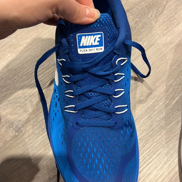 Brand new Nike flex 2017 run running shoes size 11.5 - Picture 4 of 4